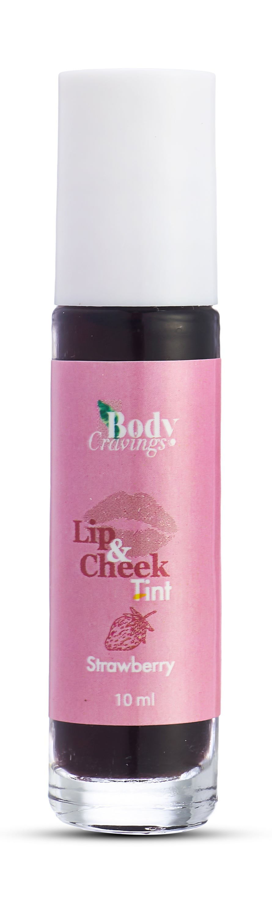 Strawberry Lip & Cheeks Roll Tint