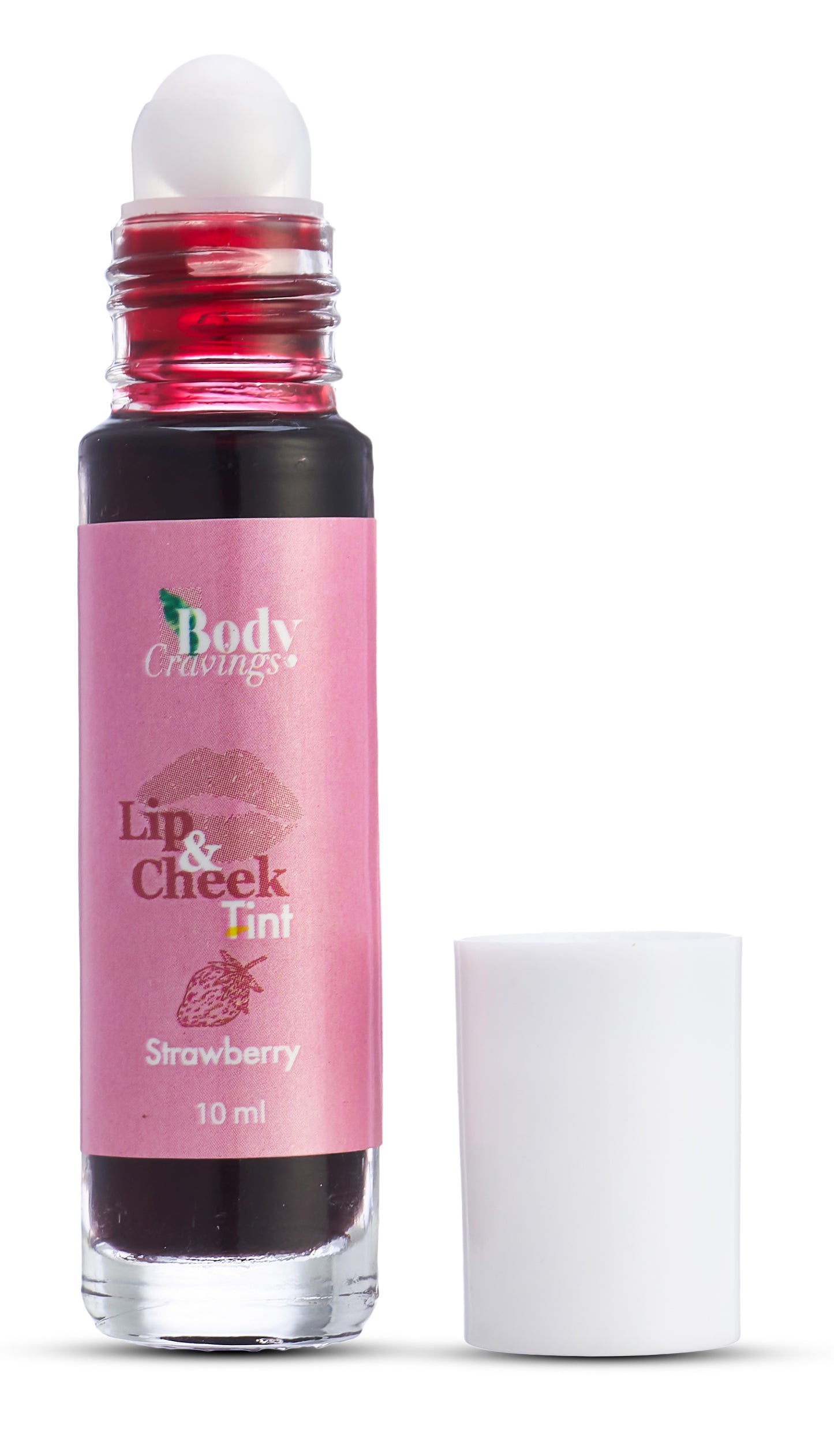 Strawberry Lip & Cheeks Roll Tint