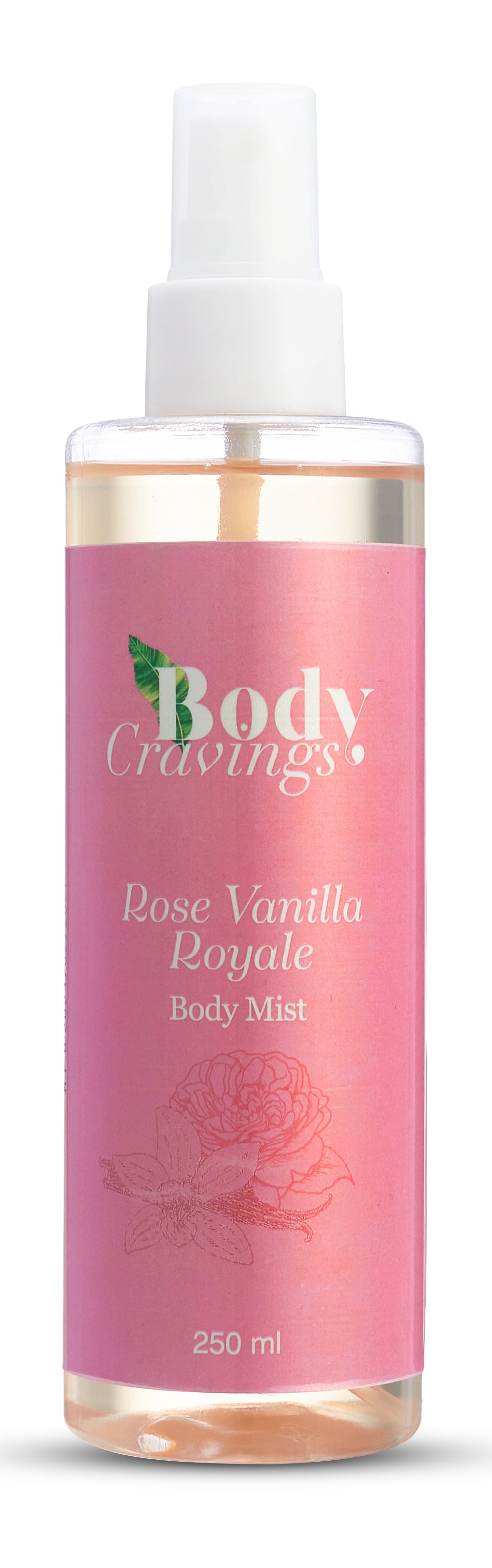 Rose Vanilla Royale Body Mist