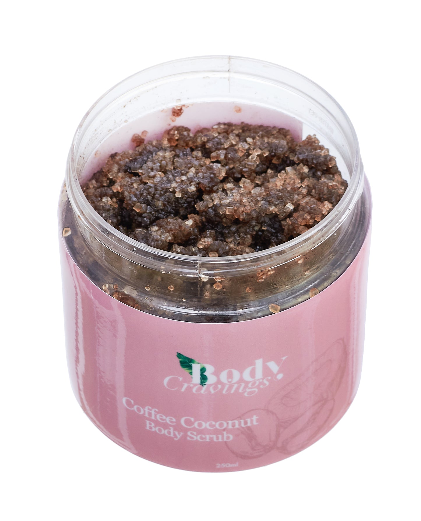 Coffee Coconut Body Scrub