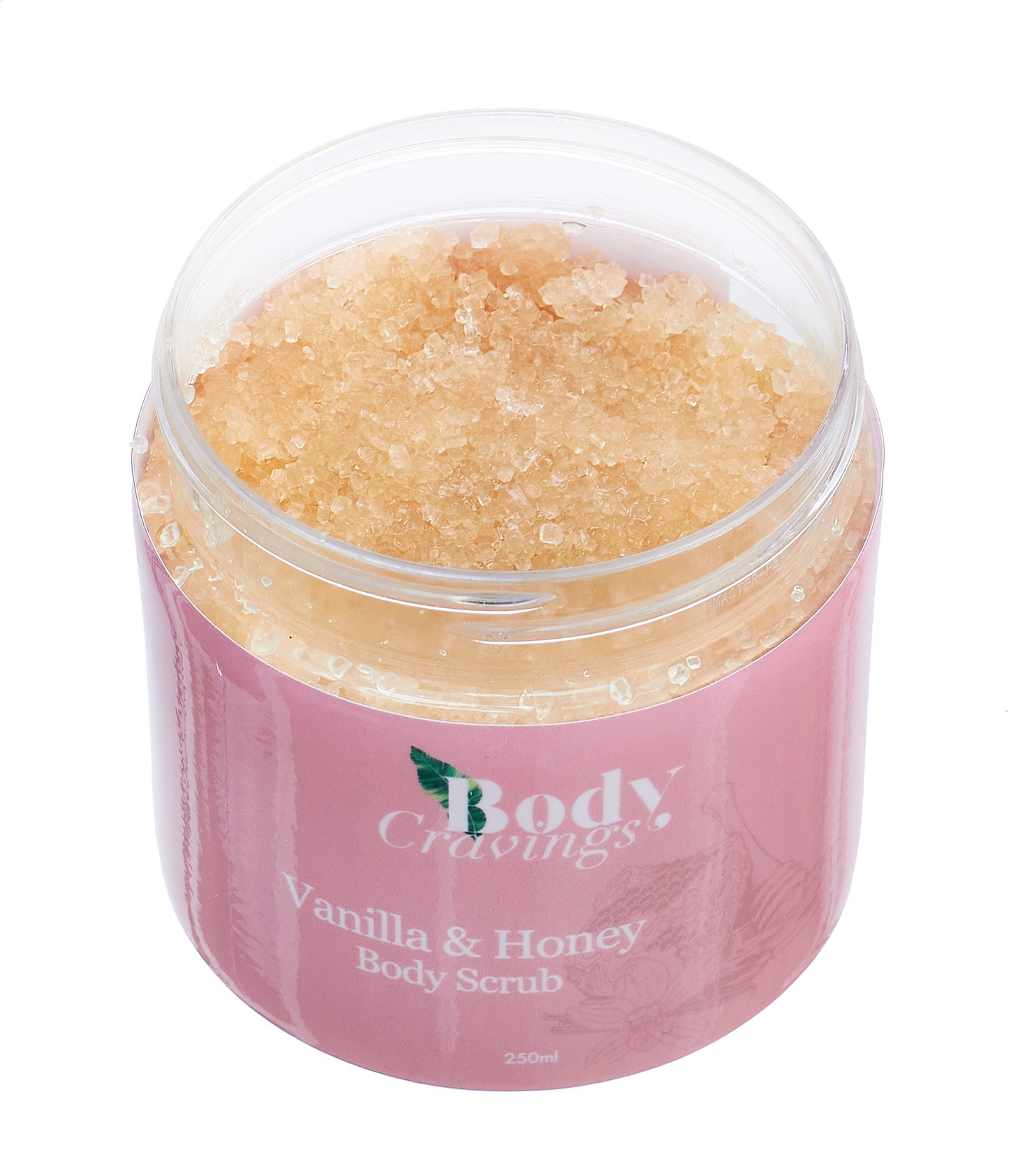Vanilla Honey Body Scrub