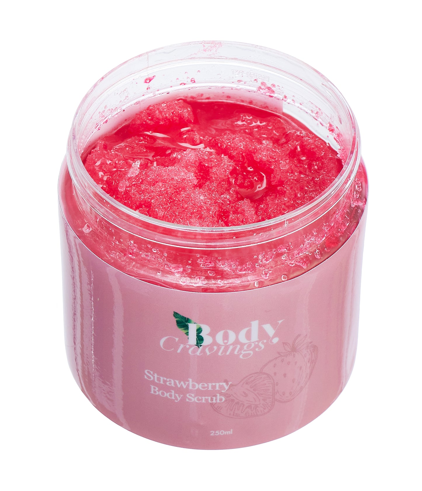 Strawberry Body Scrub
