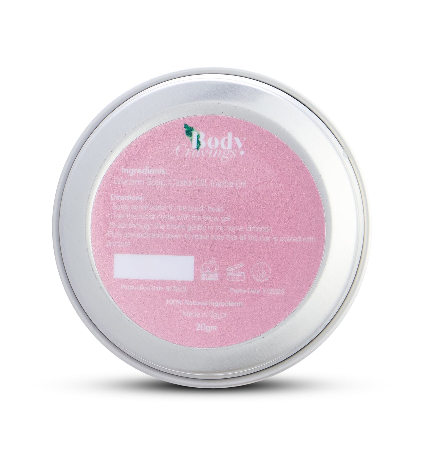 Eyebrows Soap & brush