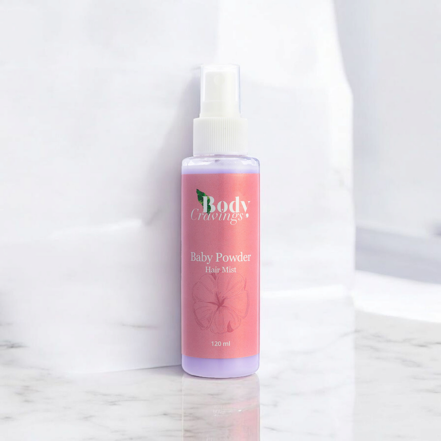 Baby Powder Hair Mist