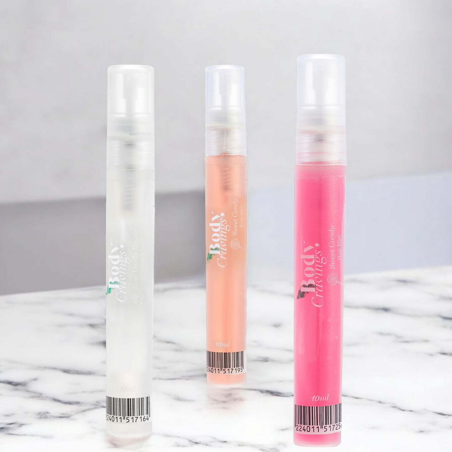 Travel set Body mist