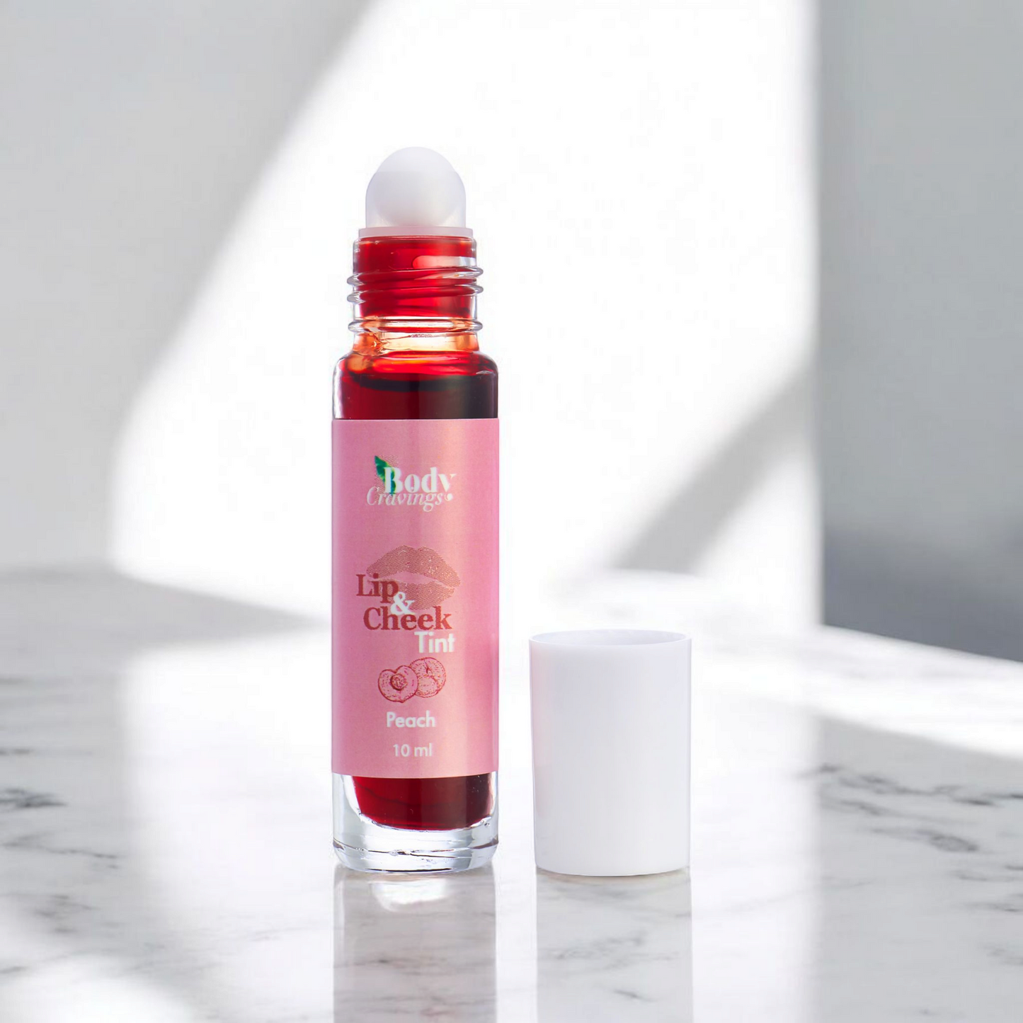 Peach Lip & Cheek Roll Tint