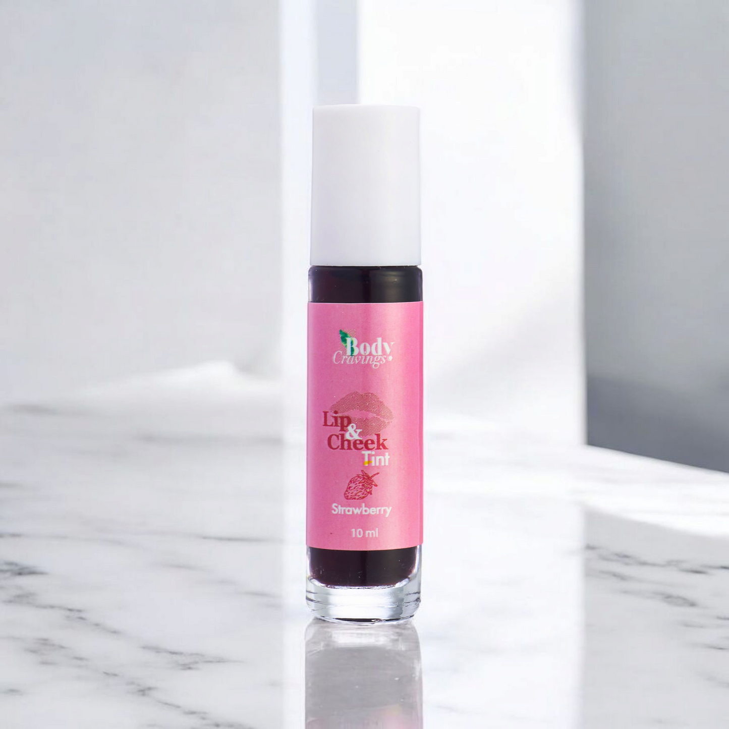 Strawberry Lip & Cheeks Roll Tint