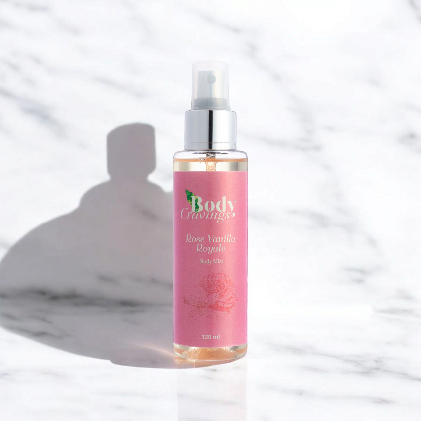 Rose vanilla Royale body mist