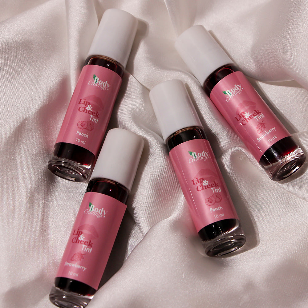 Peach Lip & Cheek Roll Tint