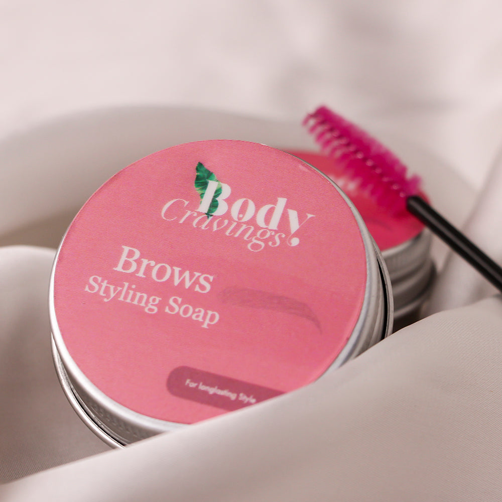 Eyebrows Soap & brush