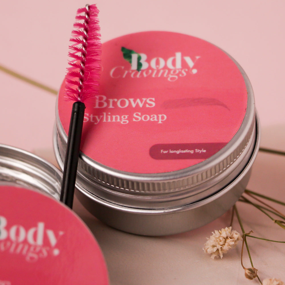 Eyebrows Soap & brush