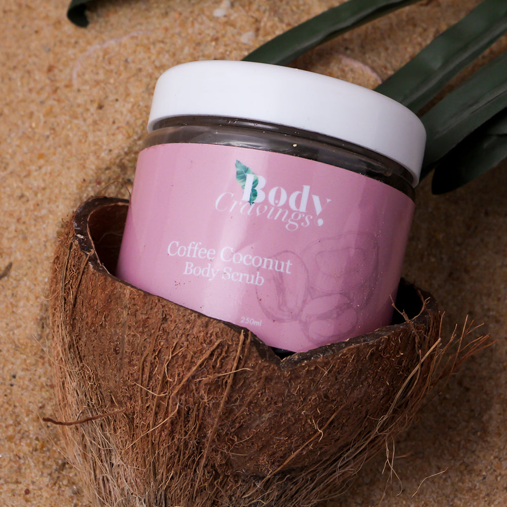 Coffee Coconut Body Scrub