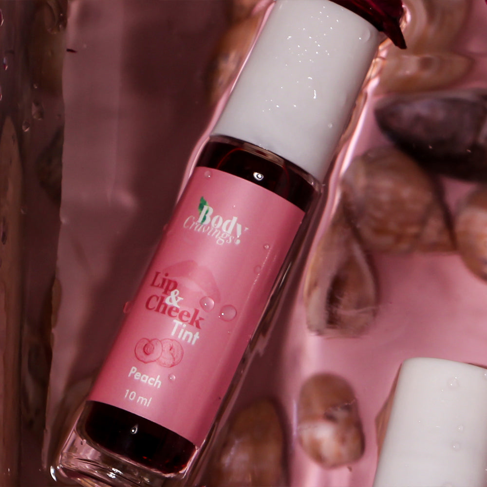 Peach Lip & Cheek Roll Tint