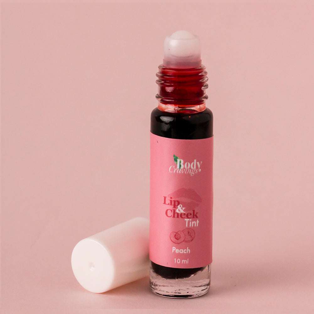 Peach Lip & Cheek Roll Tint