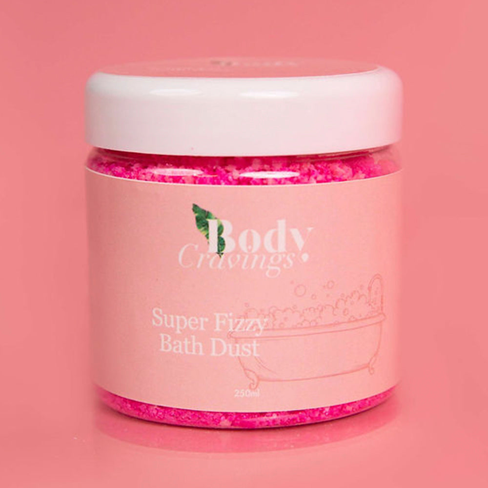 Super fizzy bath dust