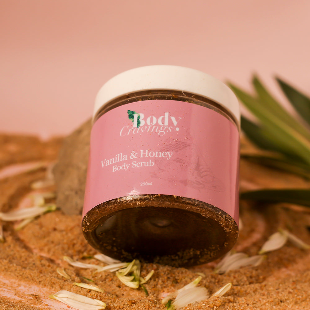 Vanilla Honey Body Scrub