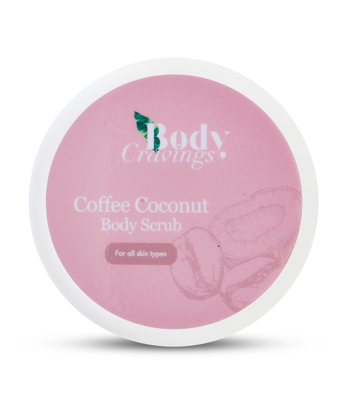 Coffee Coconut Body Scrub