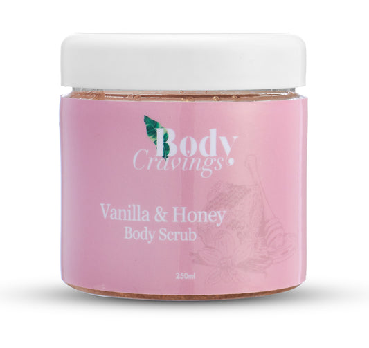 Vanilla Honey Body Scrub