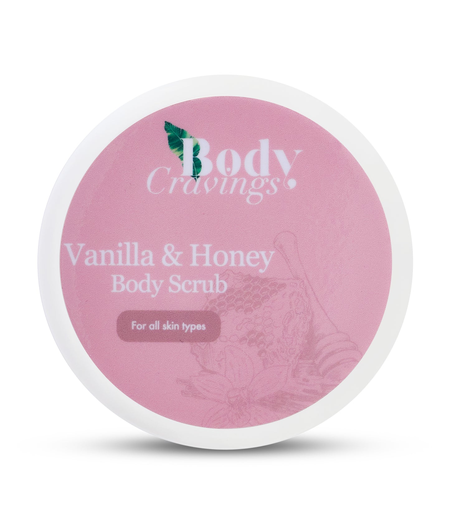 Vanilla Honey Body Scrub