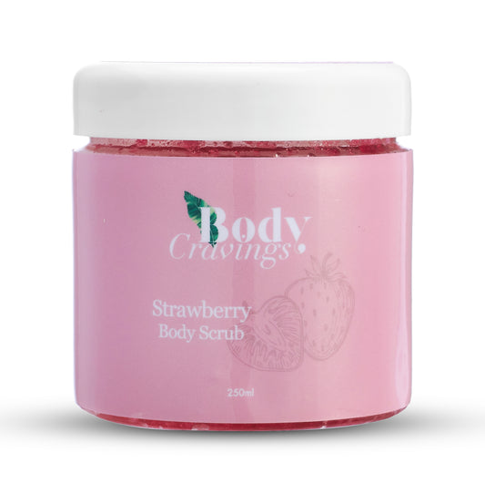 Strawberry Body Scrub