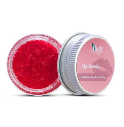 Lip scrub