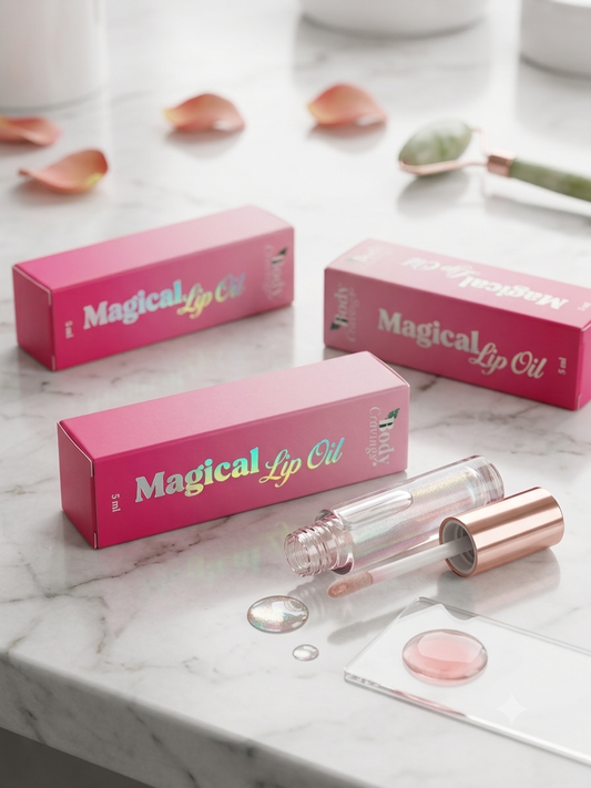 Magical lip oil