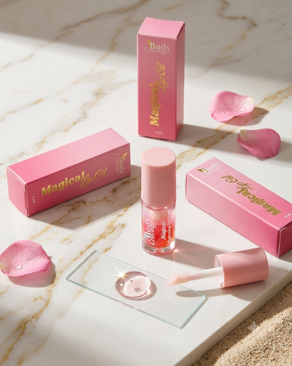 Magical lip oil