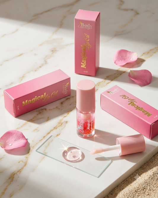 Magical lip oil