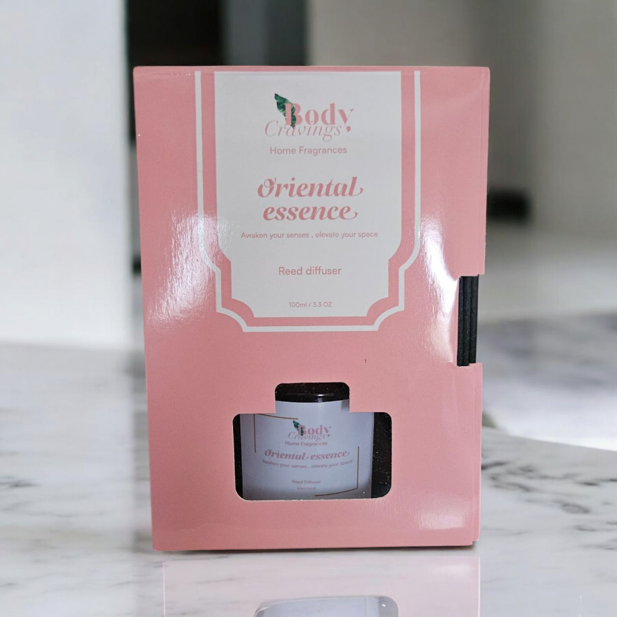 Essence Reed Diffuser Oriental Essence Reed diffuser – Bodycravings