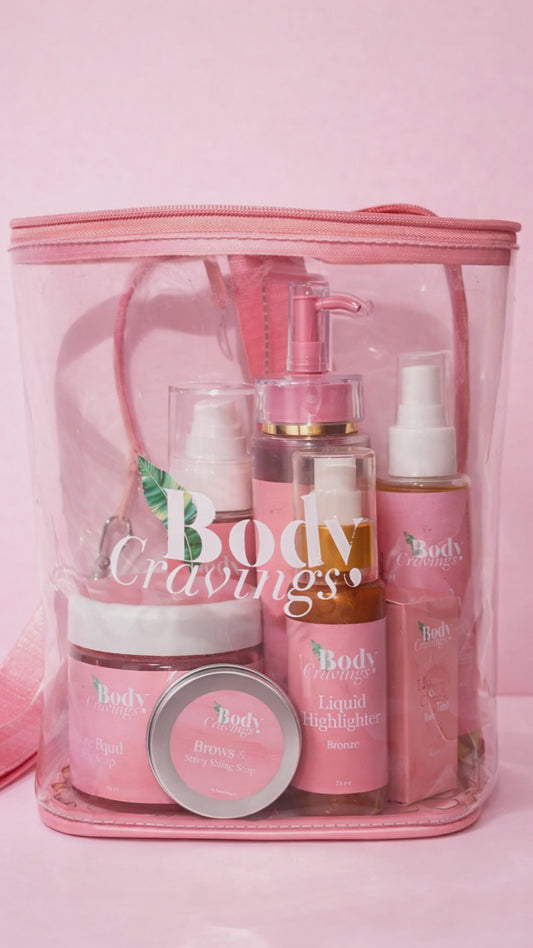 Body Cravings Glow Pouch