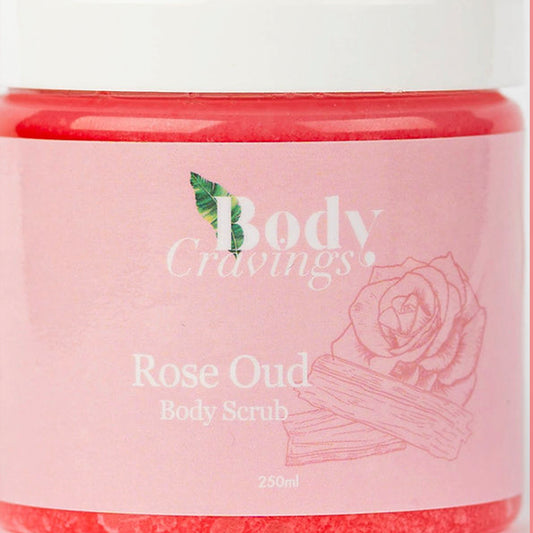 Rose Oud Body Scrub